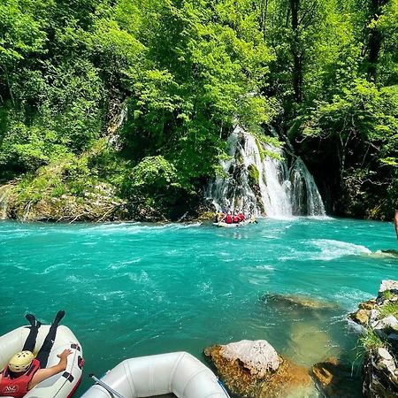 Rafting Camp Modra Rijeka Hotell Scepan-Polje Exteriör bild