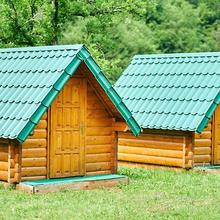 Rafting Camp Modra Rijeka Hotell Scepan-Polje Exteriör bild