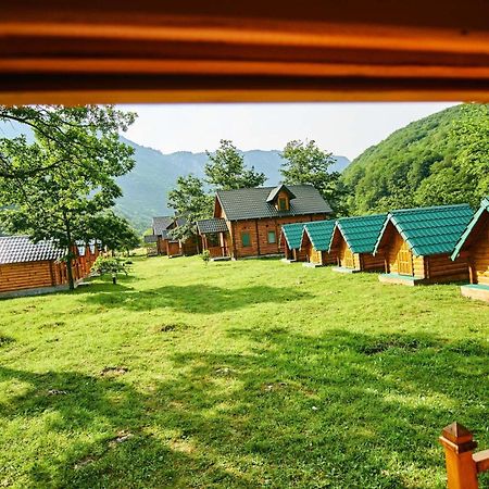 Rafting Camp Modra Rijeka Hotell Scepan-Polje Exteriör bild