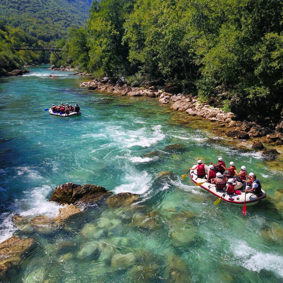 Rafting Camp Modra Rijeka Hotell Scepan-Polje Exteriör bild