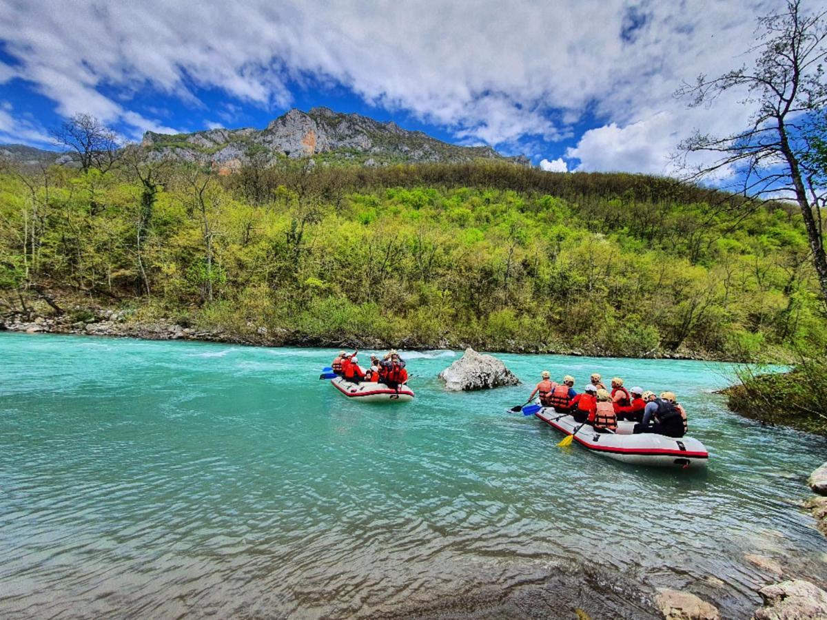 Rafting Camp Modra Rijeka Hotell Scepan-Polje Exteriör bild