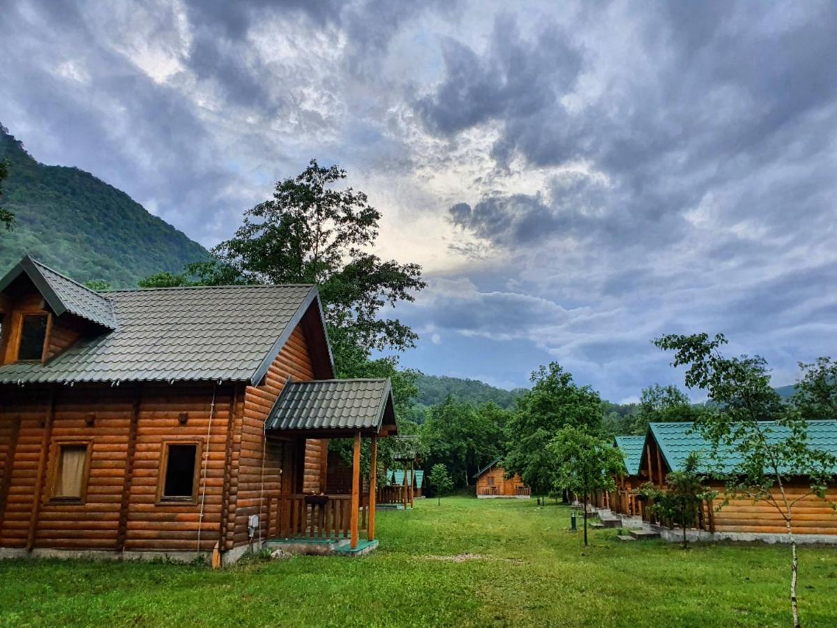 Rafting Camp Modra Rijeka Hotell Scepan-Polje Exteriör bild