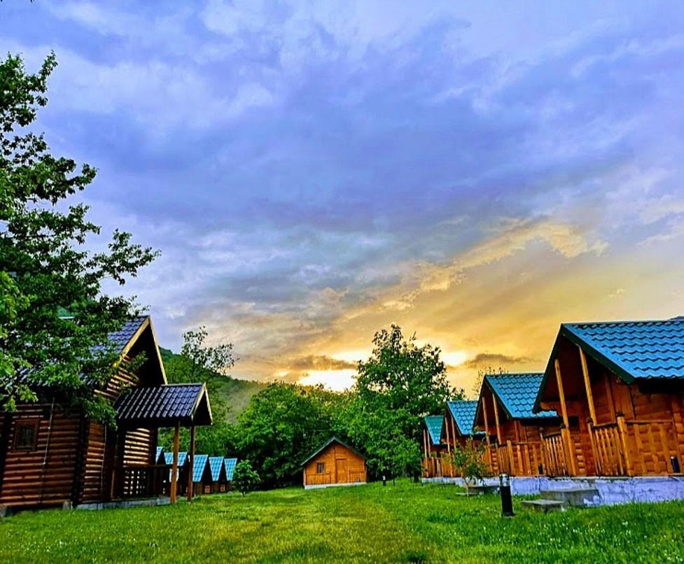 Rafting Camp Modra Rijeka Hotell Scepan-Polje Exteriör bild