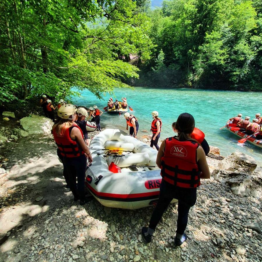Rafting Camp Modra Rijeka Hotell Scepan-Polje Exteriör bild