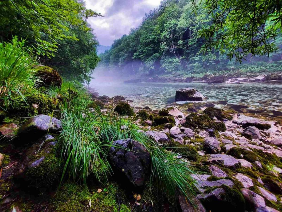 Rafting Camp Modra Rijeka Hotell Scepan-Polje Exteriör bild