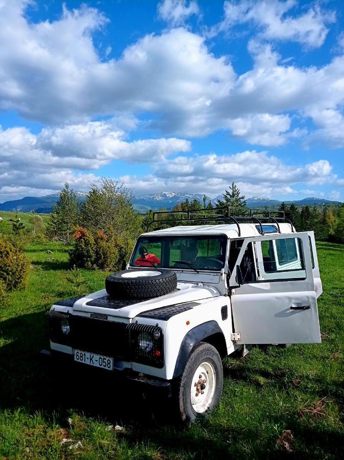 Rafting Camp Modra Rijeka Hotell Scepan-Polje Exteriör bild
