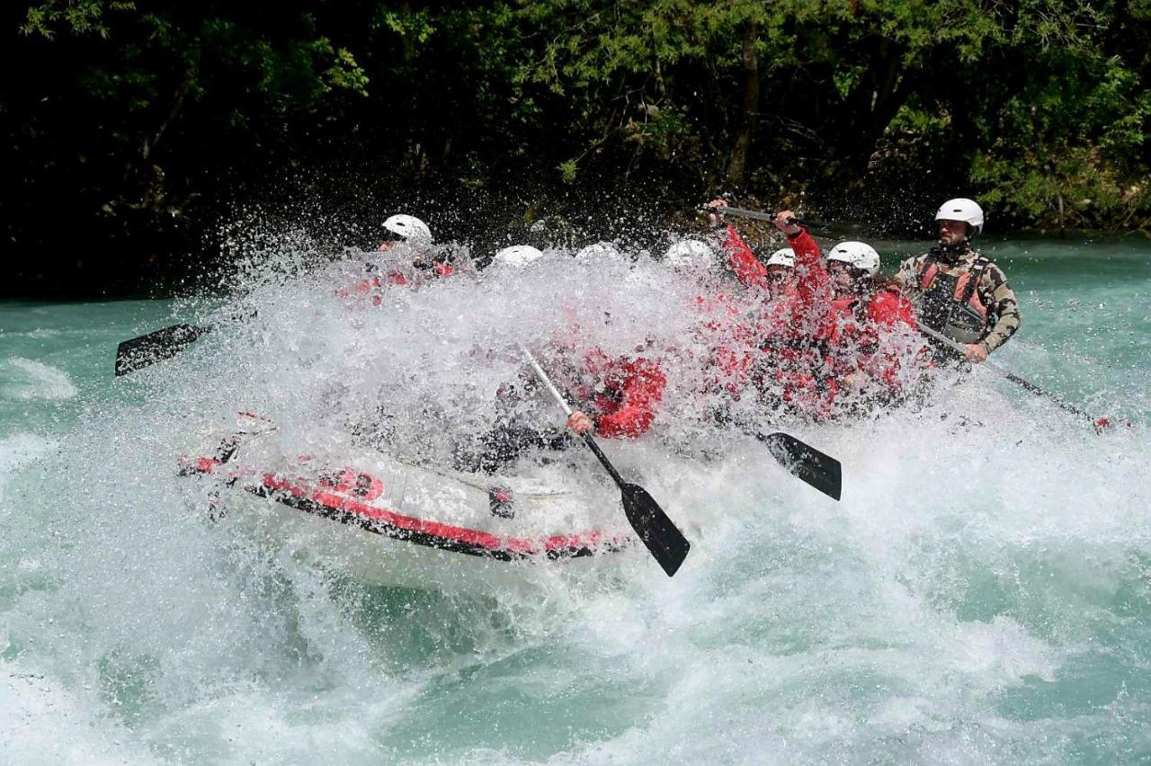 Rafting Camp Modra Rijeka Hotell Scepan-Polje Exteriör bild