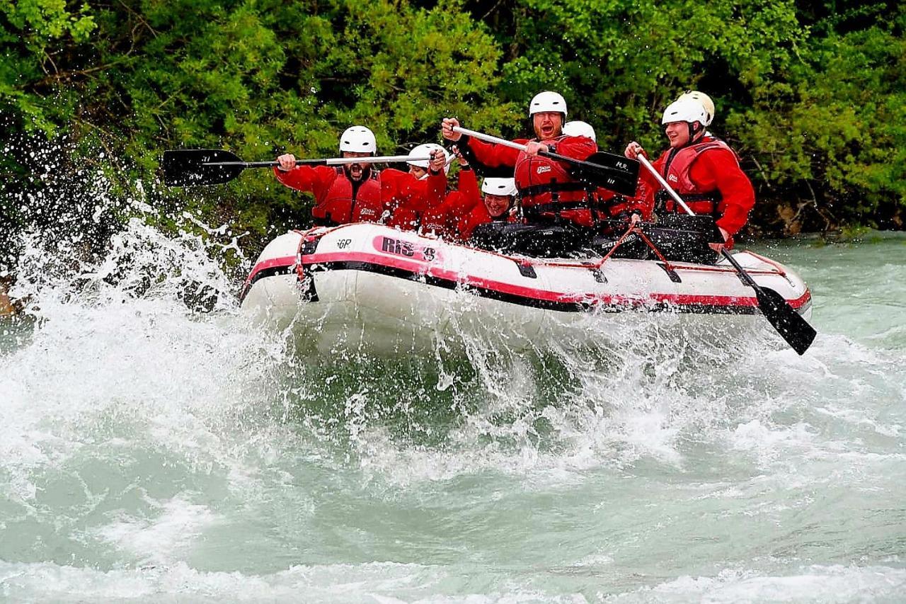 Rafting Camp Modra Rijeka Hotell Scepan-Polje Exteriör bild