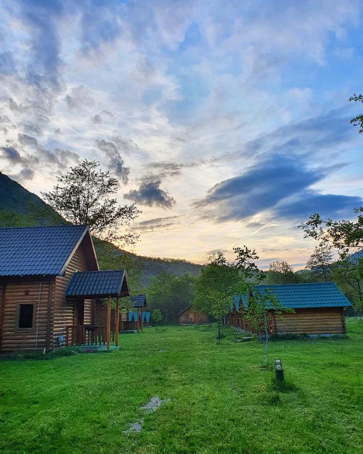 Rafting Camp Modra Rijeka Hotell Scepan-Polje Exteriör bild