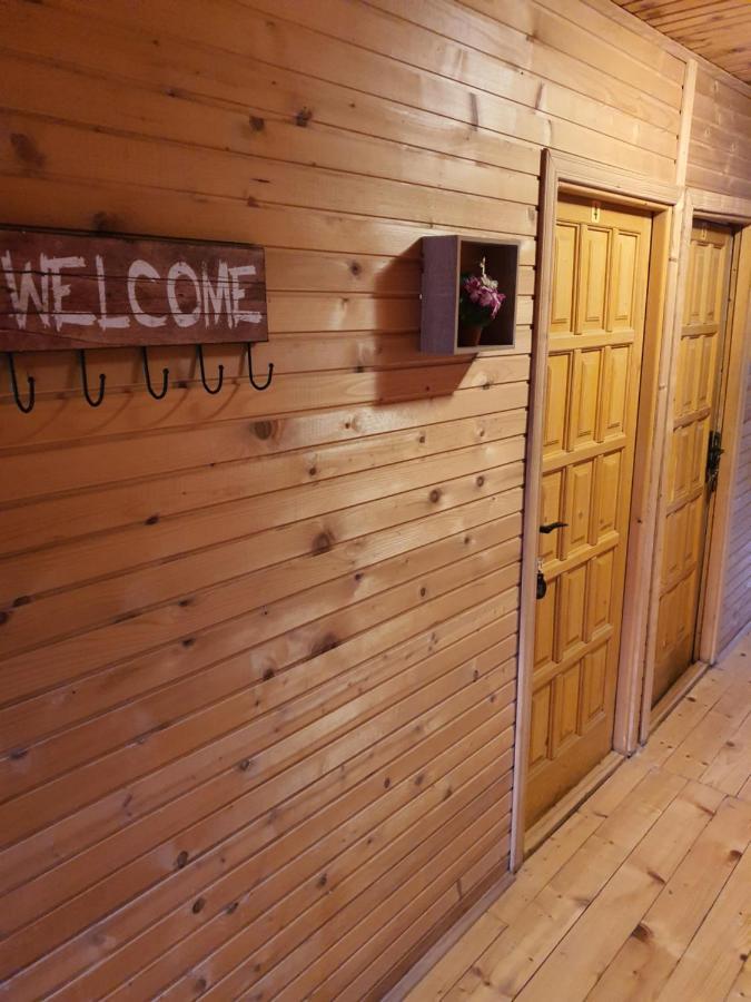 Rafting Camp Modra Rijeka Hotell Scepan-Polje Exteriör bild