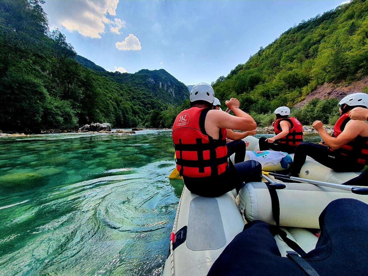 Rafting Camp Modra Rijeka Hotell Scepan-Polje Exteriör bild