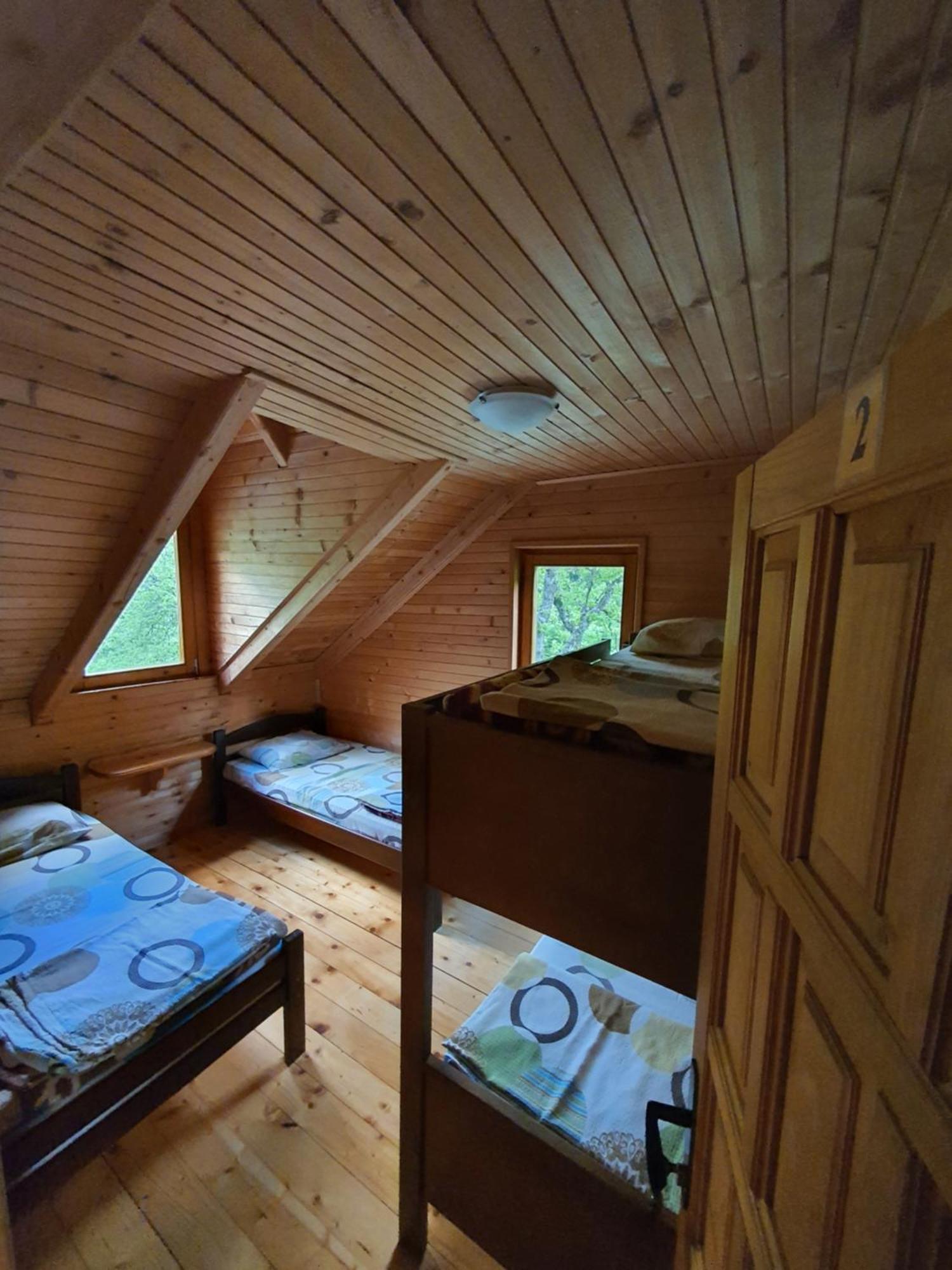Rafting Camp Modra Rijeka Hotell Scepan-Polje Exteriör bild