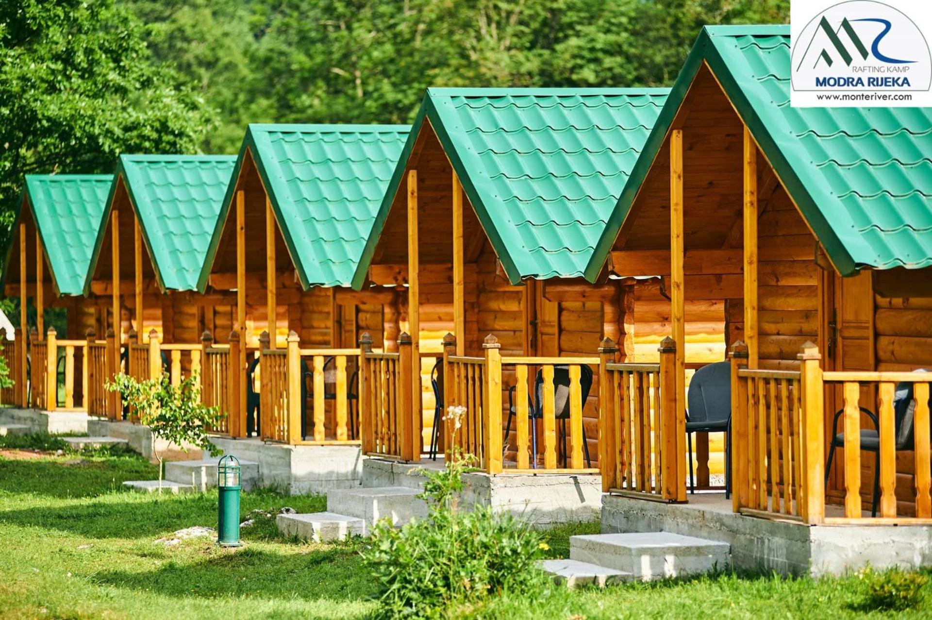 Rafting Camp Modra Rijeka Hotell Scepan-Polje Exteriör bild