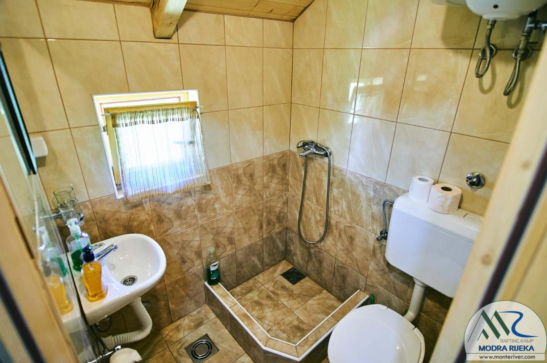 Rafting Camp Modra Rijeka Hotell Scepan-Polje Exteriör bild
