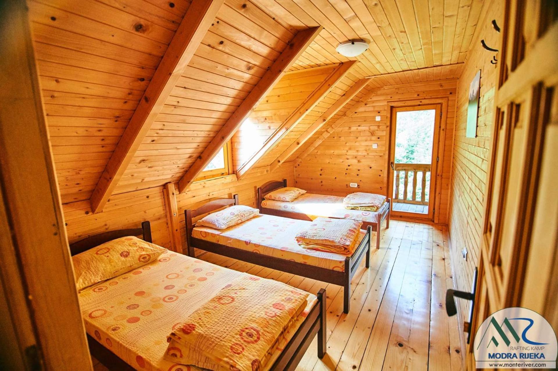 Rafting Camp Modra Rijeka Hotell Scepan-Polje Exteriör bild