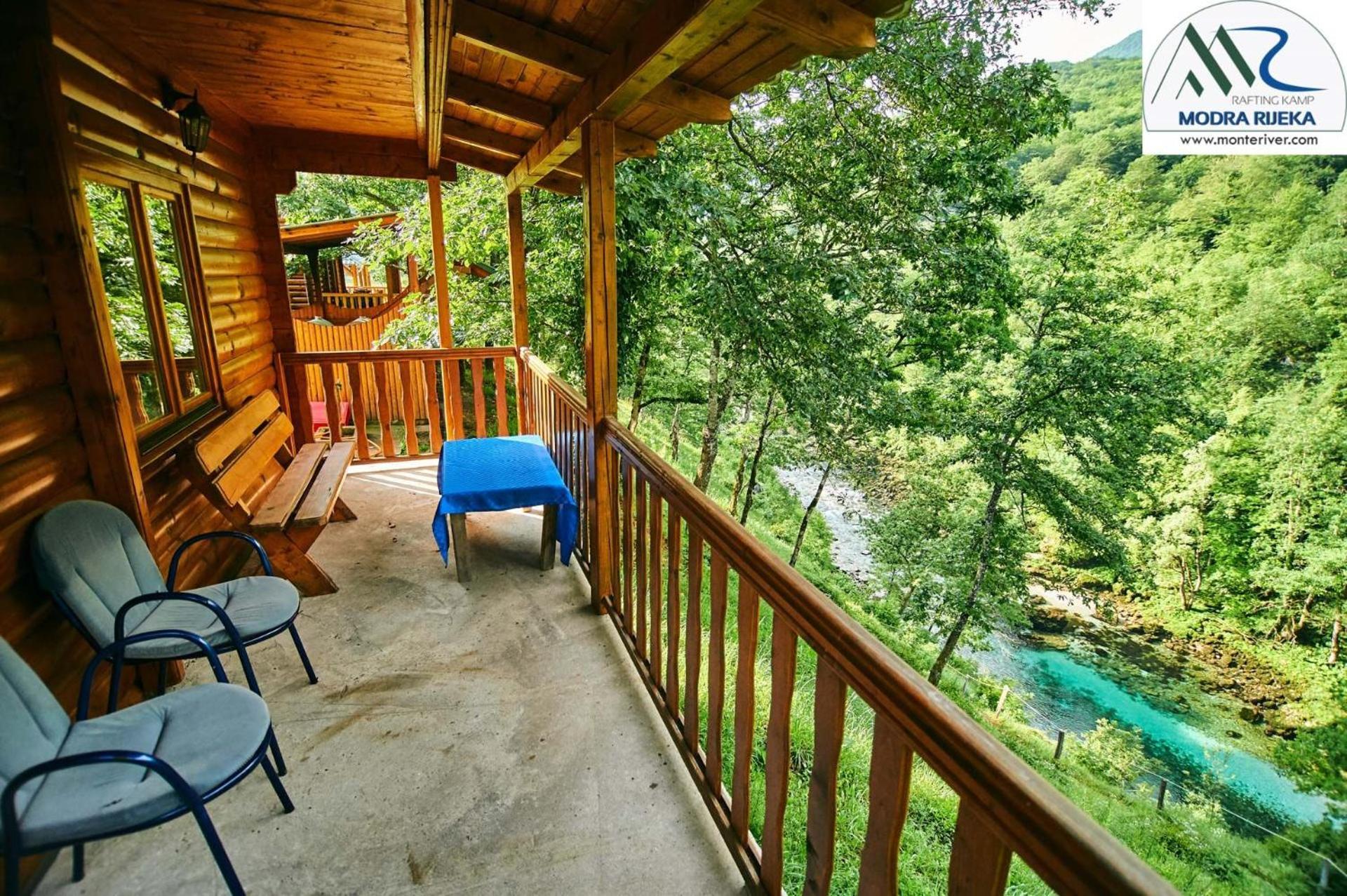 Rafting Camp Modra Rijeka Hotell Scepan-Polje Exteriör bild