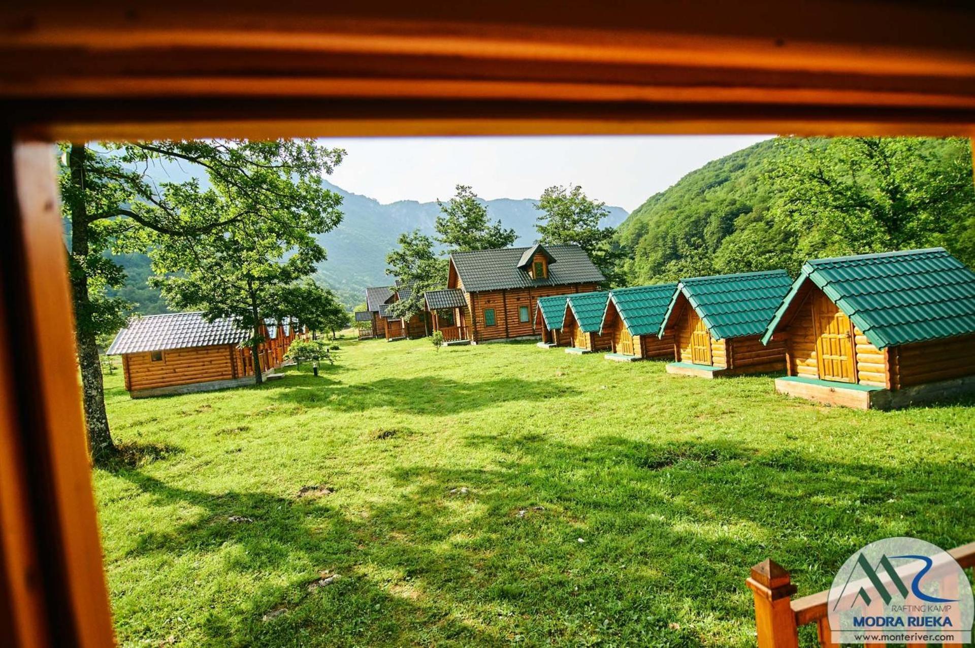 Rafting Camp Modra Rijeka Hotell Scepan-Polje Exteriör bild