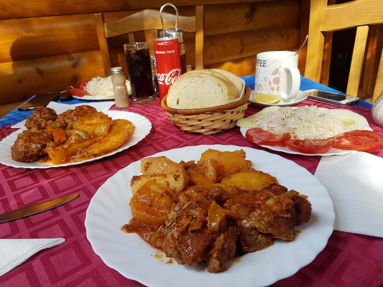 Rafting Camp Modra Rijeka Hotell Scepan-Polje Exteriör bild